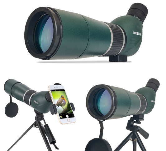 Professionele Spotting Scope | 15-45x60 | MEBIUS