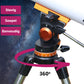 Telescoop 80/500 - MEBIUS - 150x Vergroting