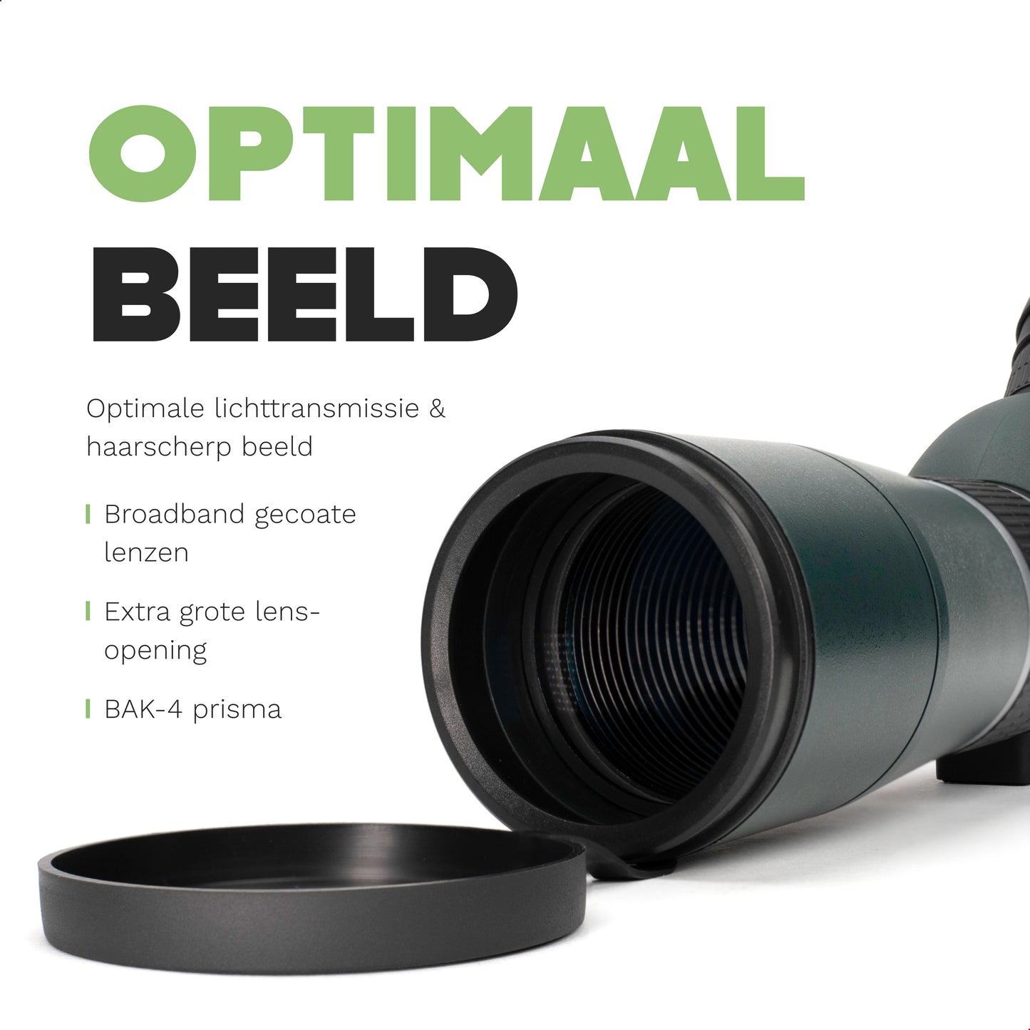 Professionele Spotting Scope | 15-45x60 | MEBIUS