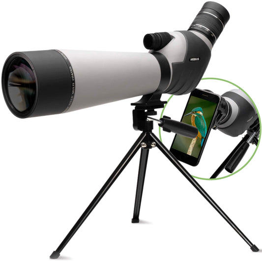 Ultieme Spotting Scope | 20-60x80 | Krachtige Monoculair Verrekijker